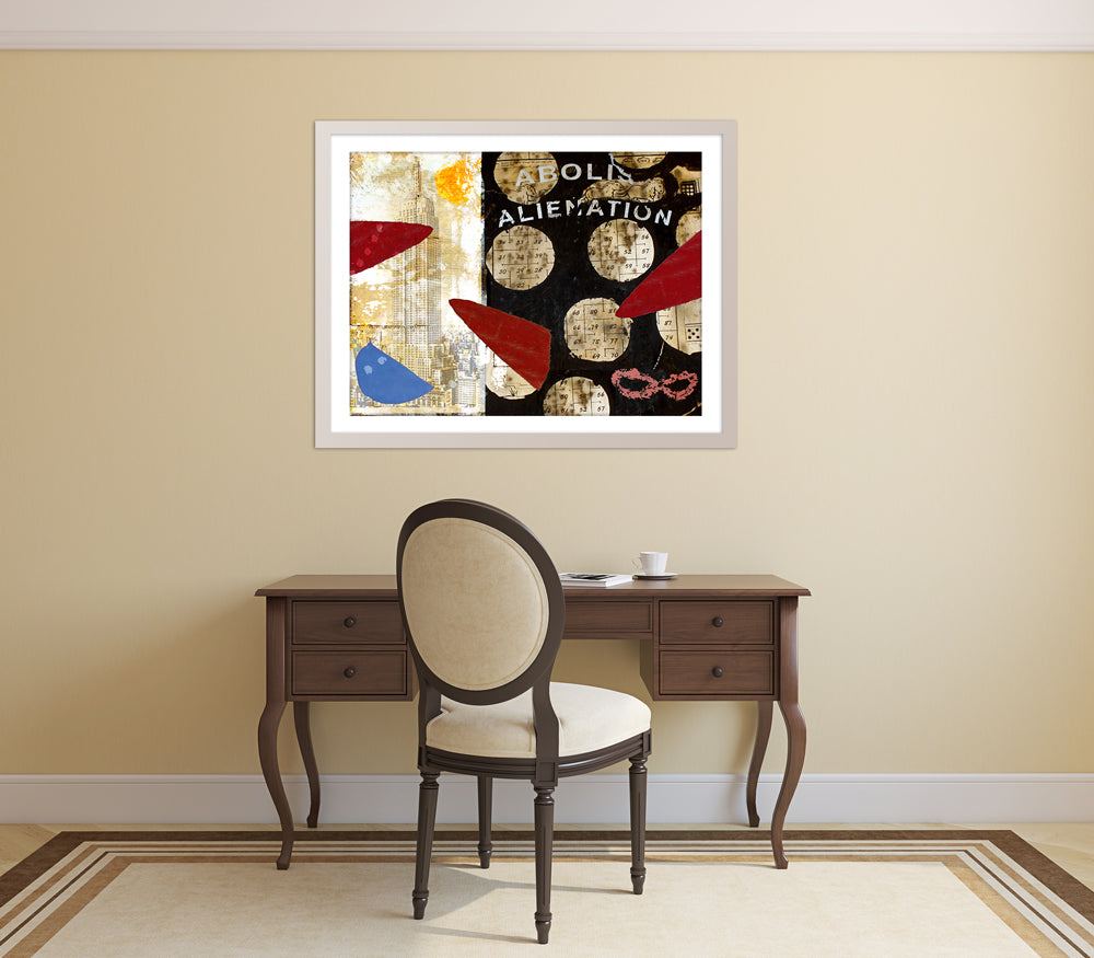 Abolish Alienation, high quality print