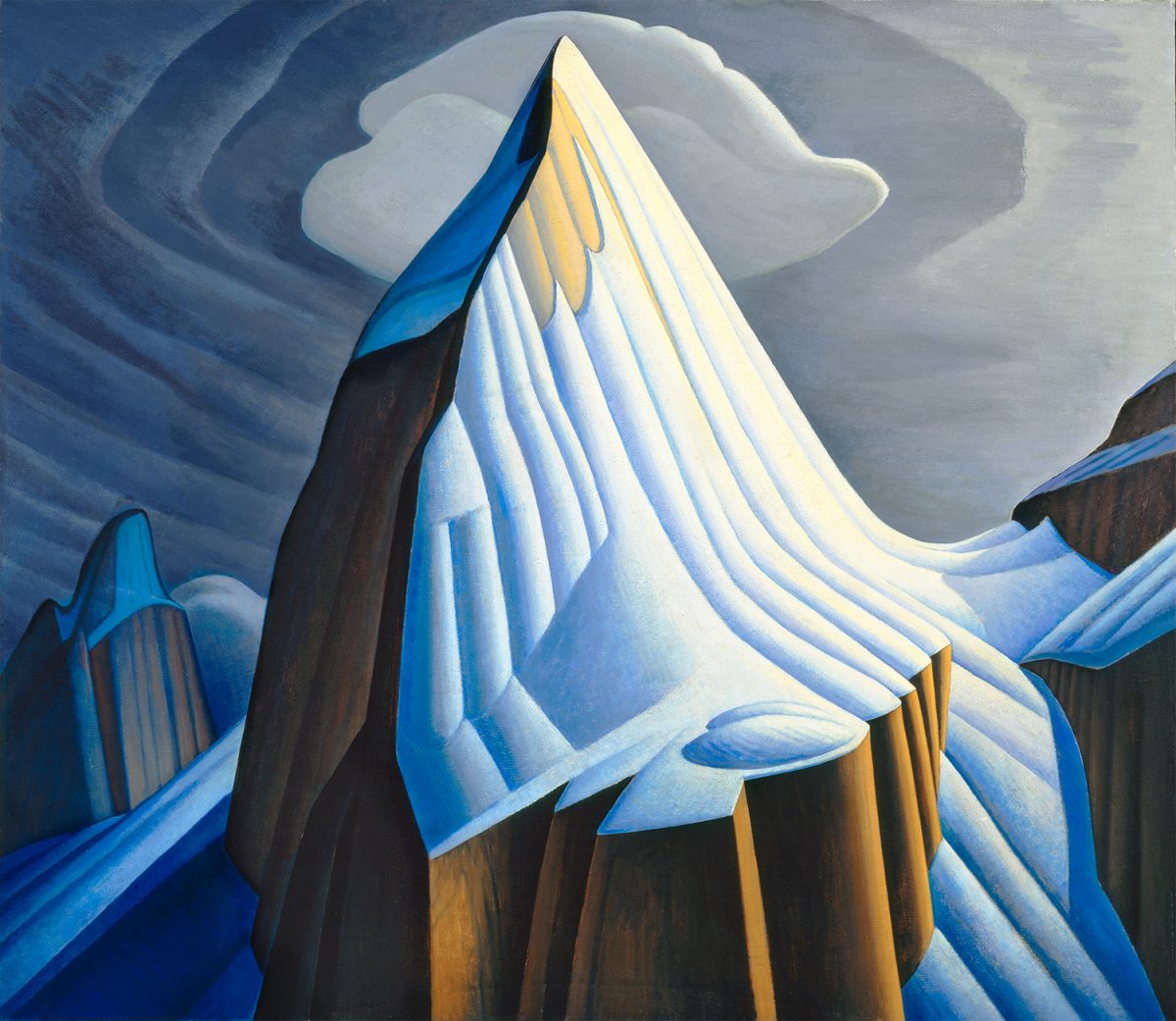 Mt. Lefroy , painting by Lawren Harris, 1930