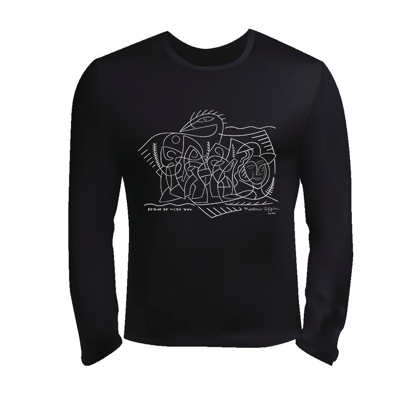 Peace Be With You - Long Sleeve Jersey
