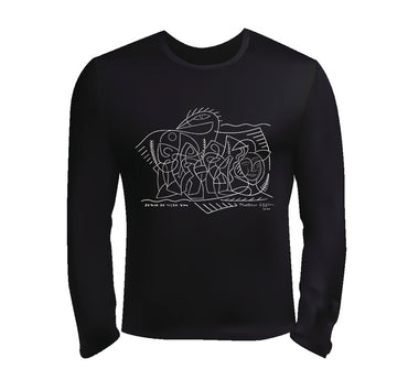 Peace Be With You - Long Sleeve Jersey