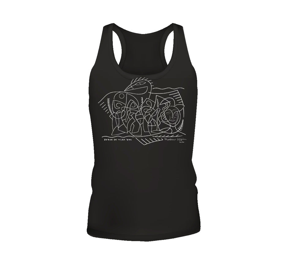 Peace Be With You - Sleeveless Tank