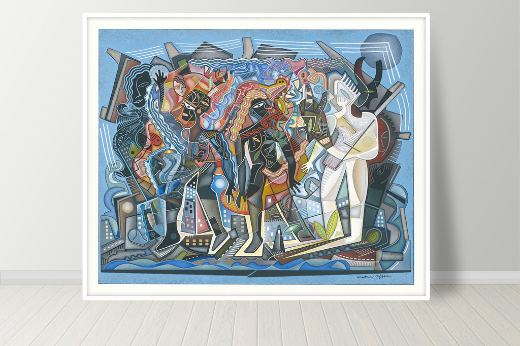 Trepidation Draws Trepidation β Matthew Giffin Arts